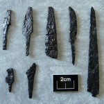 Iron Knives found at Caherconnell