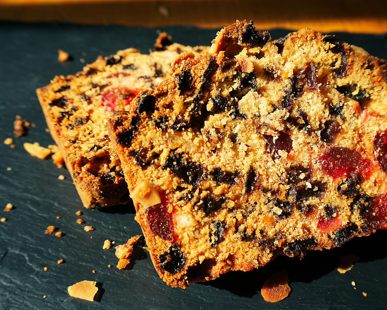 Reception desk in Caherconnell Stone Fort building.