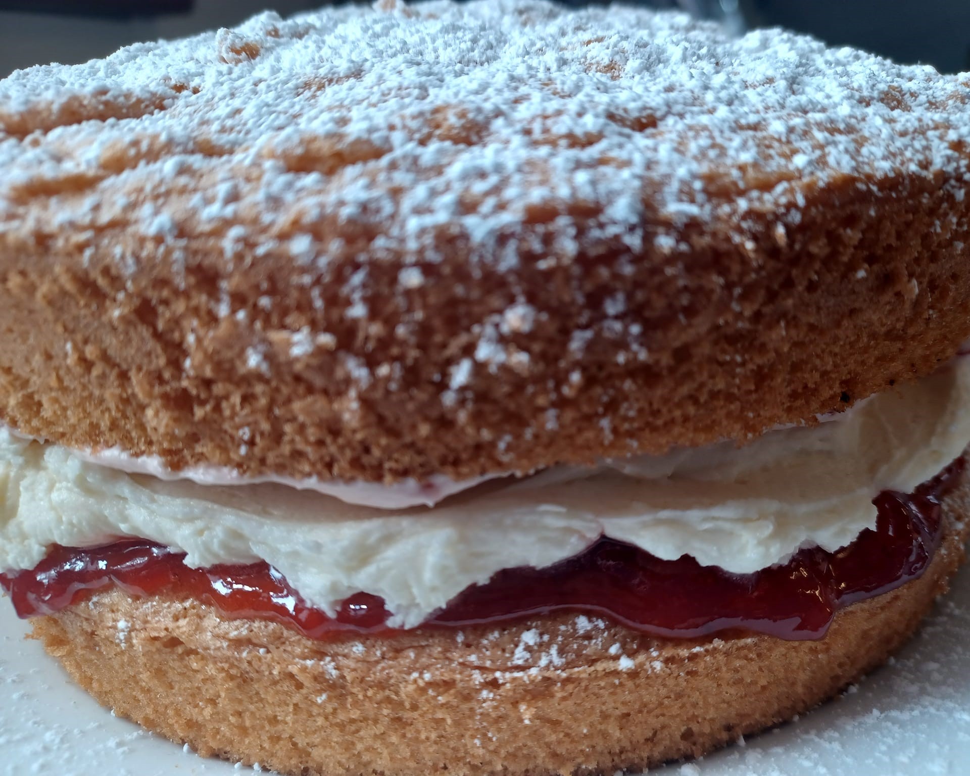 Reception desk in Caherconnell Stone Fort building.